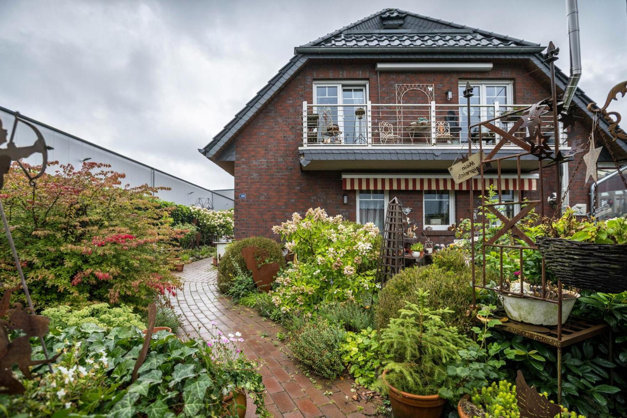 Die Kleine Oase 3 Im Wohnhaus Stuhr Extérieur photo